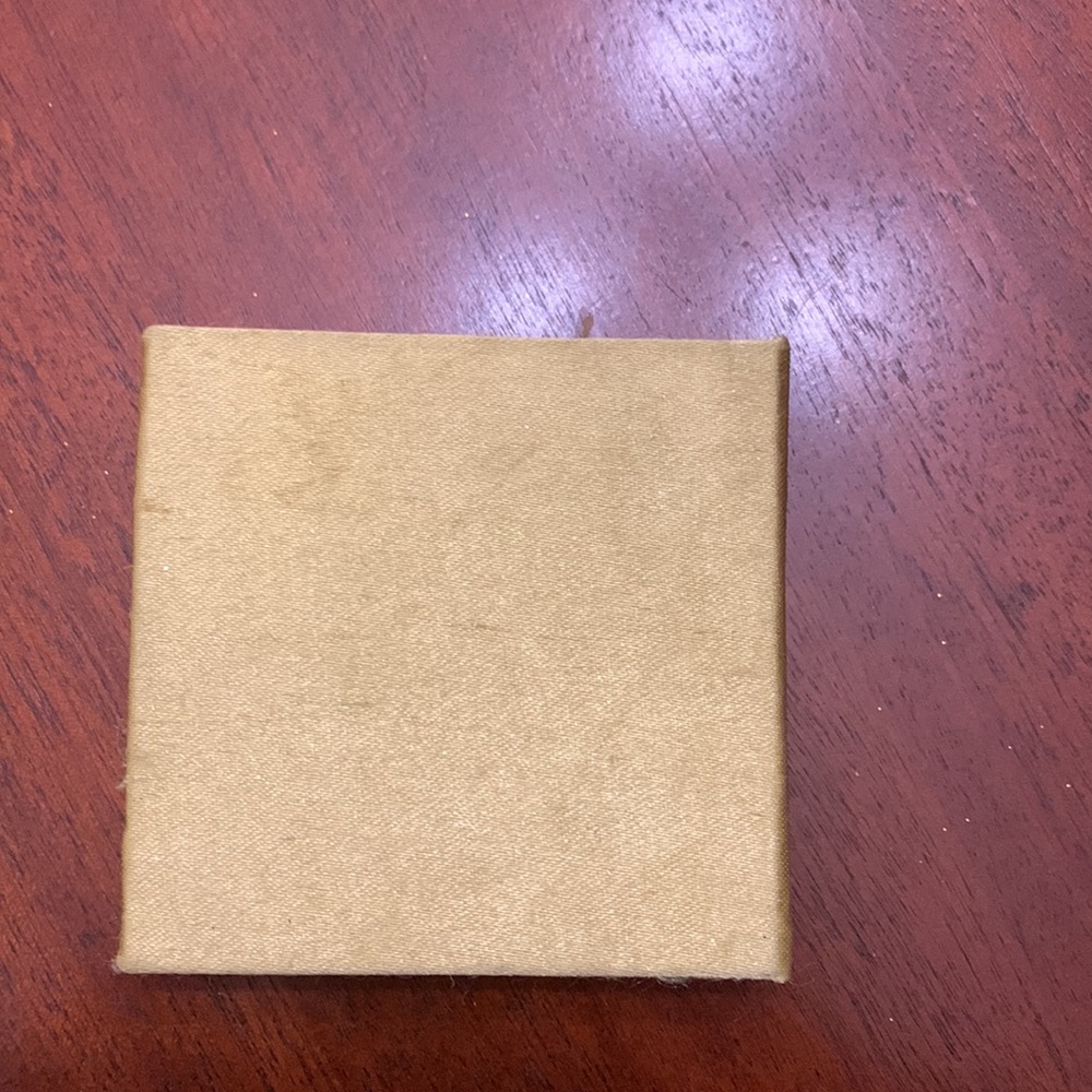 Pier 1 Mini Beaded “R” Monogram Note Pad - Picture 3 of 8